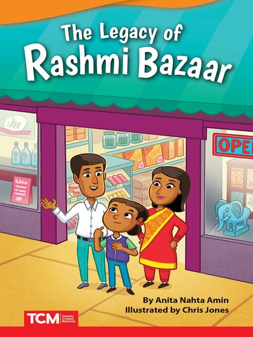 Title details for The Legacy of Rashmi Bazaar by Anita Nahta Amin - Available